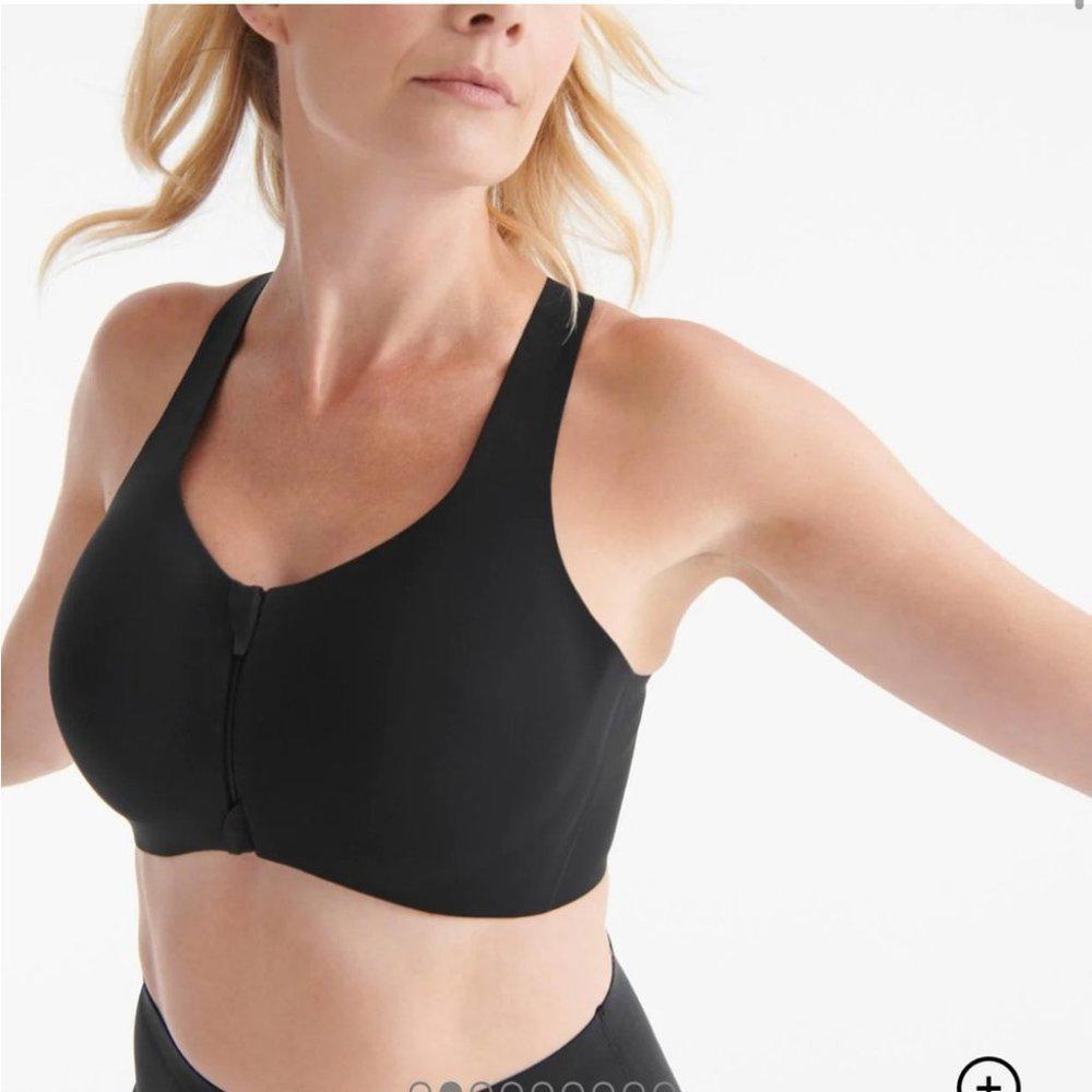 Knix Catalyst Front Zip Sports Bra